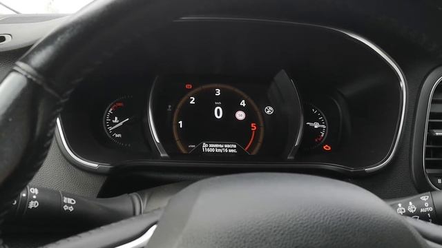Рено Меган 4 | Сброс межсервисного интервала | Renault Megane 4 | Как скинуть межсервисный интервал смотреть онлайн