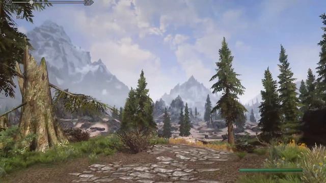[SKYRIM+MODS] Некромант #30 Легендарная сложность. Вербовка керла и проверка кладовой. Выживание смотреть онлайн