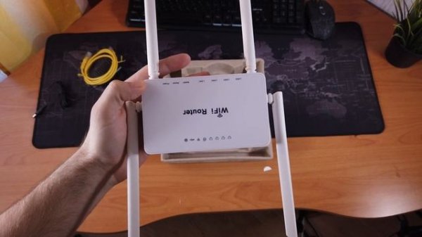 4G антенна, бюджетный роутер для быстрого интернета в деревне. Прошивка ZBT WE-1626 под модем EP06-