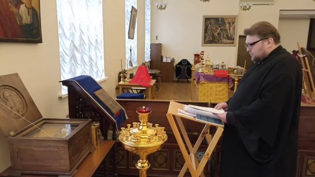 Канон Святителю Спиридону тримифунтскому смотреть онлайн