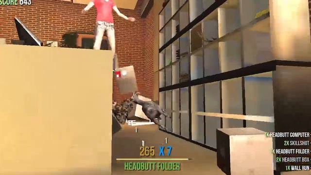 Keep it Calm Keyon - Goat Simulator смотреть онлайн