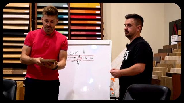 КРУГЛЫЙ СТОЛ. 7 БЛОК. Паркет во влажных помещениях! смотреть онлайн