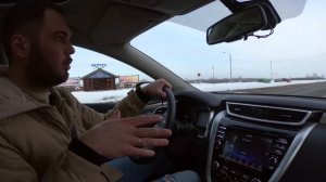 Тест драйв и обзор Nissan Murano 2018  ⁄ сравнили Murano с Touareg