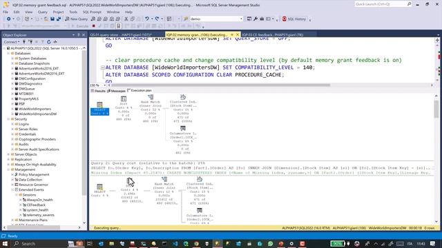 SQL Server 2022 - Intelligent Query Processing смотреть онлайн