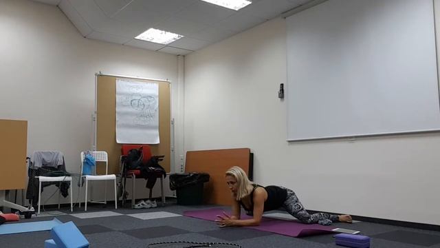 Виды стретчинга в йогатерапии: постизометрическая релаксация мышц смотреть онлайн