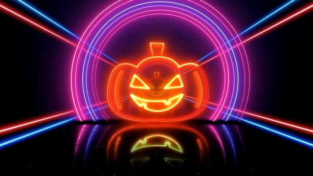 Halloween Party Background Music For Kids | 4K