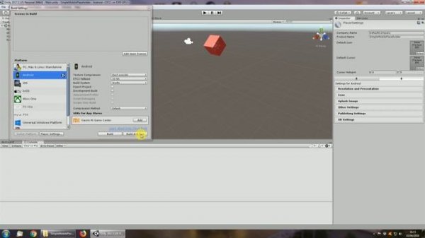 Unity Android build failing solution