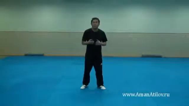 Как правильно выполнить удар ладонью в голову смотреть онлайн