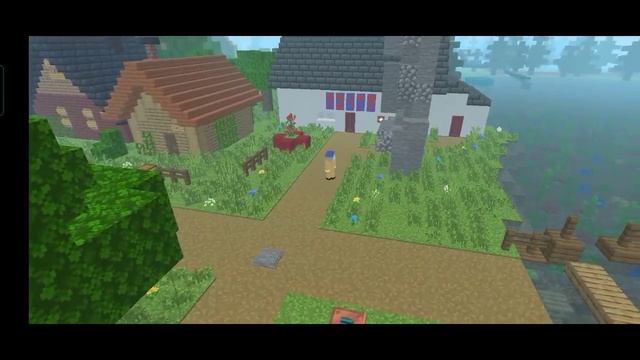Простоквашино в майнкрафт #9/Prostokvashino in minecraft pe(Bedrock) смотреть онлайн