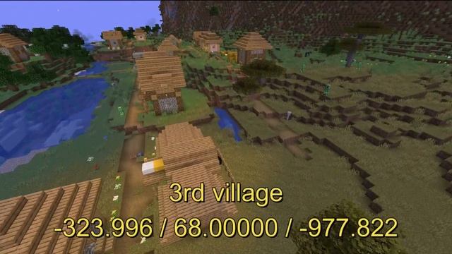 Best Survival Seed for Minecraft 1.19.4 Java Edition (Multiple Villages) смотреть онлайн
