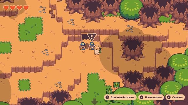 ПРИКЛЮЧЕНИЯ РЕПЧИКА! - TURNIP BOY ПРОХОЖДЕНИЕ