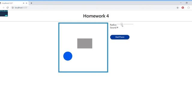 CircleRectCollisionByServer(Node.js, Shelljs,Native Methods) Demo смотреть онлайн