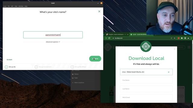Setting up a Free Backup of My WordPress Site and Local Development смотреть онлайн