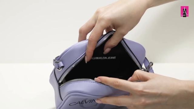 Видеообзор I Женская сумка мессенджер CALVIN KLEIN JEANS CAMERA BAG 2532835 смотреть онлайн