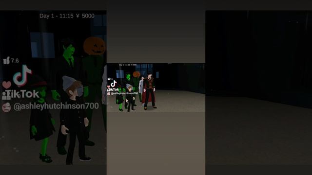 Sakura High School Simulator Game Presents: The Spooky Night Castle Of Halloween Pumpkins Of Ghoul! смотреть онлайн