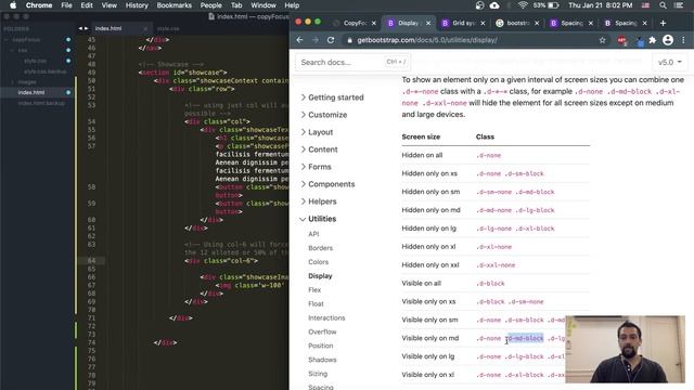 HTML and CSS Layout and Planning (Part 16) - Bootstrap смотреть онлайн
