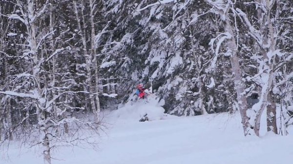 Snowbike . The Call of Snow ! Yeti Snow MX