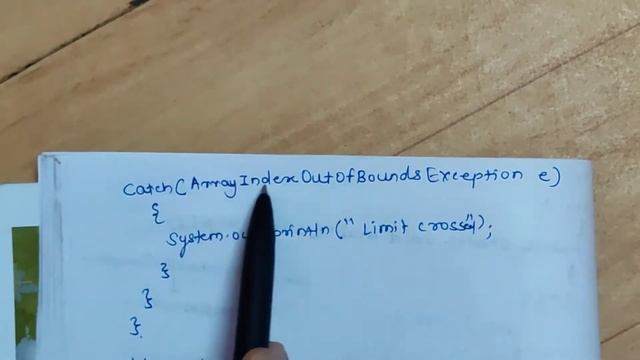 Multiple catch blocks in java simple explanation with example смотреть онлайн