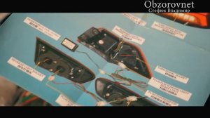 Mitsubishi Lancer Х Замена задних фонарей на светодиодные