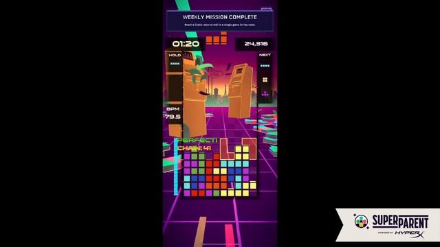 Tetris Beat Apple Arcade Gameplay - SuperParent First Look смотреть онлайн