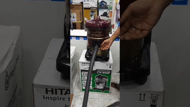 Hitachi Vacuum Cleaner CV-950F, Vacuum With Blower.