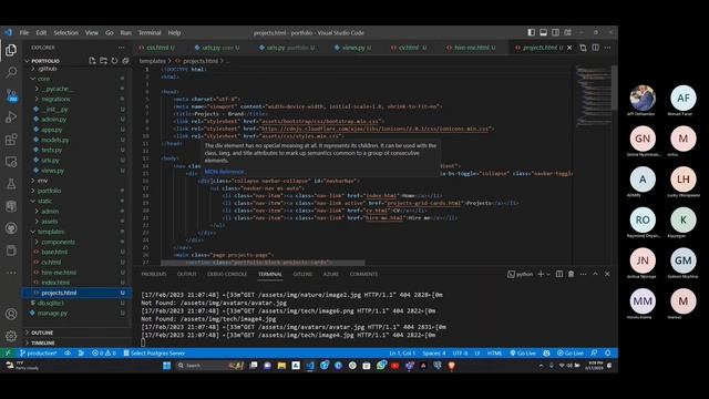 DAY 3 - Creating a Dynamic Web Application in Django. смотреть онлайн