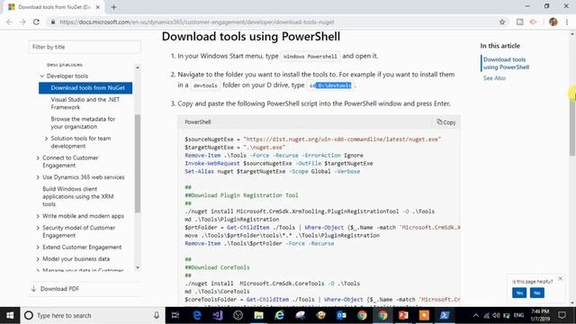 Microsoft Dynamics 365 SDK Installation By Dynamix Academy смотреть онлайн