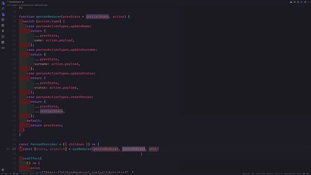 Zarządzanie rozbudowanym stanem z useReducer - React Hooks w 5 minut #6 смотреть онлайн