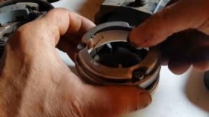 Хонда Дио AF-18 замена роликов вариатора!