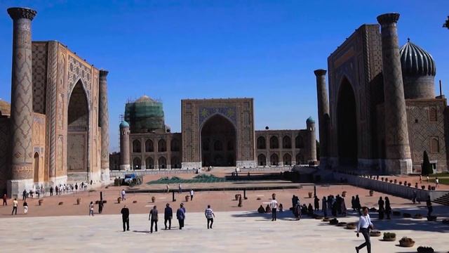 ОТПУСК БЕЗ ПУТЁВКИ | УЗБЕКИСТАН | ДВЕ СТОЛИЦЫ смотреть онлайн