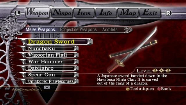 Ninja Gaiden Black - Master Ninja Walkthrough - Key Techniques to know смотреть онлайн