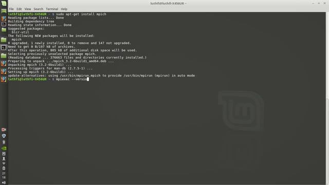 How To Install MPI on Linux Mint смотреть онлайн