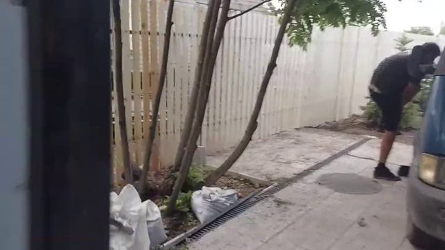 Забор из деревяного евроштакетника смотреть онлайн