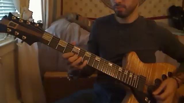 Koa 7 string hollowbody смотреть онлайн