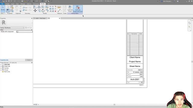 How to Add Page Numbers to Title Blocks | Revit смотреть онлайн