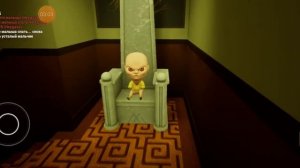 Наташа играет малыша жёлтым прошла игру