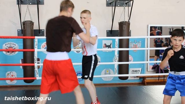 Федерация бокса Тайшетского района - БОКС В ТАЙШЕТЕ смотреть онлайн