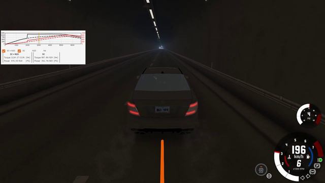 Beam.NG - C63 W204 Sound Mod