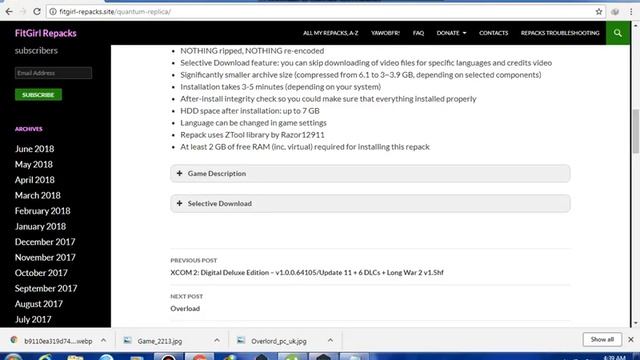 Quantum Replica Pc Game Free Work 100% смотреть онлайн