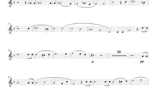 Moonlight Sonata, Recorder PlayAlong