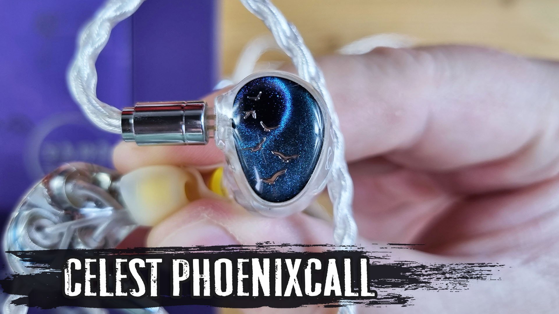Качественно и эффектно: обзор наушников Celest Phoenixcall смотреть онлайн