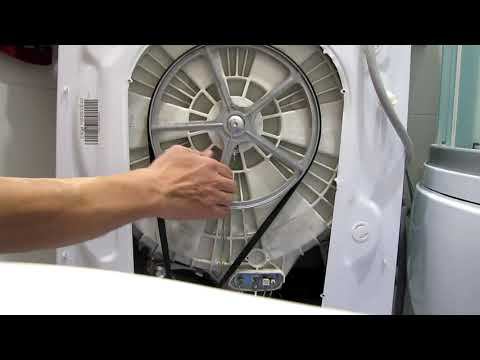 Candy smart touch не отжимает и не выходит на обороты. Проскальзывание ремня стиральной машины. смотреть онлайн