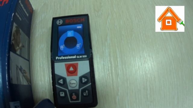 Обзор лазерного дальномера Bosch GLM 500 Professional смотреть онлайн