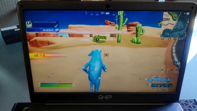 Intel Core i3-10110U \ Intel UHD Graphics \ Fortnite GAMES TESTED 2022 | Laptop Ghia Libero Core i3 смотреть онлайн