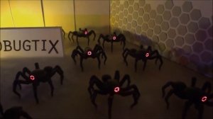 Робот паук T8X