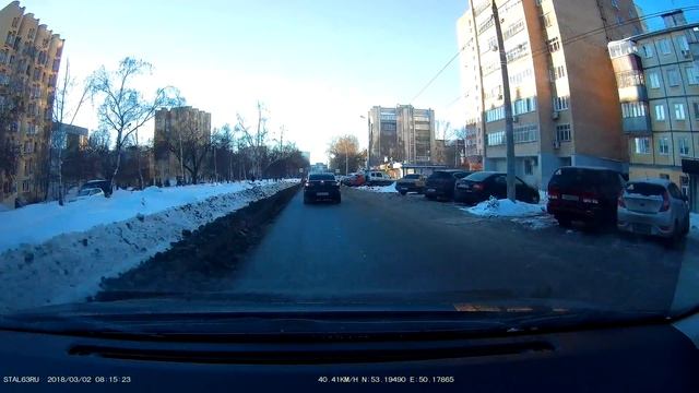 Видеорегистратор Bluesonic BS-F126 - дневная съёмка, основная камера, 4K смотреть онлайн