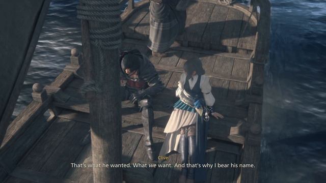 Final Fantasy 16 - Home Sweet Home: Jill "I Miss Him" The New Hideaway Airship Introduction Cutscen смотреть онлайн