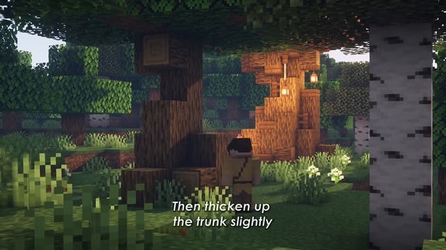 Майнкрафт (Minecraft) - Как построить домик на дереве смотреть онлайн