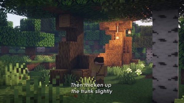 Майнкрафт (Minecraft) - Как построить домик на дереве