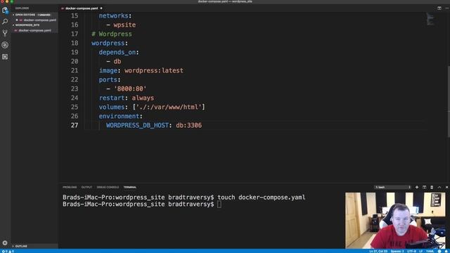 Quick Wordpress Setup With Docker смотреть онлайн